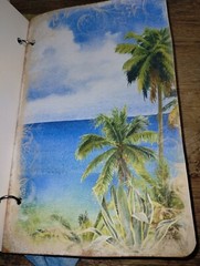 Sea Ocean Beach Junk Journals Scrapbook USA Seller