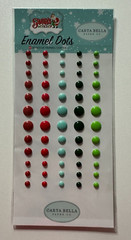Carta Bella Enamel Dots-Multiple Variations Available-You Choose