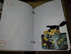 Crime Detective Junk Journals Scrapbook USA