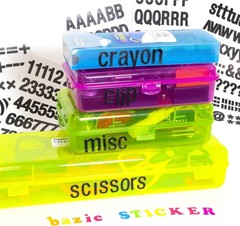 Versatile 346-Pack Peel-and-Stick Black Alphabet & Number Stickers for All Ages