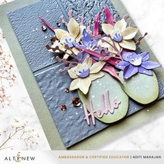ALTENEW – STELLAR SEQUINS – ROSE GOLD – 6 SIZES, 2mm, 3mm, 4mm, 5mm, 6mm, 8mm