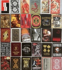 Lot of 50 Single Playing Cards for Junk Journal – vintage to modern mixed