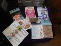 Mixed Lot of Scrapbooking Embellishments- cute! New & Opened items