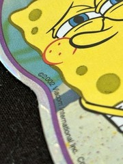 Vintage Spongebob stickers from 2002 Vintage Nickelodeon Vintage Cartoons