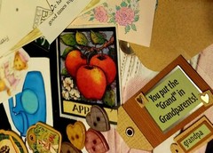 75 VINTAGE IMAGES QUOTES & EMBELLISHMENTS junk journal, decopage, crafts scrapbo