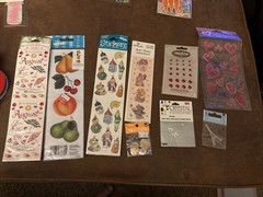 Craft Room De-Stash. 30+ Cardmaking, Scrapbooking Stuff See Pics All Unused