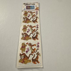 New Sandylion Prismatic Disney Winnie the Pooh Piglet Tigger Stickers BV6