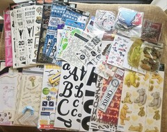 Large Lot Of Scrapbook Journal Stickers & Embellishments Variety Of Themes