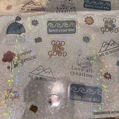 😎Teaching Tree Church/Religious Stickers New Only $1 50 Stickers In Pack