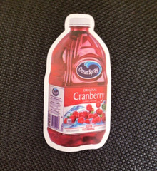 Cranberry Juice Ocean Spray Drink Bottle Red 1 Pc