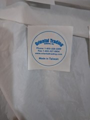 Vintage Stickers, Fish, Oriental Trading Company, Taiwan 24