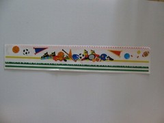 Mrs. Grossman’s SPORTS Design Lines Scrapbooking Border Stickers NEW