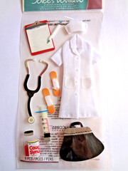 Jolee’s Boutique Nurse Dimensional Stickers EK Success 9PC Scrapbook Planner New