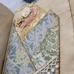 GlitterGammey Vintage Junk Journal Emma