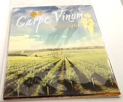 Paper House Wine Scrapbooking Kit 18pc Die Cut Overlays Cards Frame Alcohol 2015