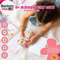 1000+ Ridiculously Cute Stickers for Kids – Fun Craft Stickers for Scrapbooks, P