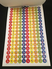 Dr. Seuss – Sticker Book – 245 Stickers – 1 Foil Sheet – 4 Sheets Total