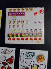 Vintage – Stickers – Variety – some missing as shown – comes as a set as shown