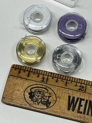 MAKING MEMORIES – Mixed Media Wire – 24 Spools – New, Unused – Vintage