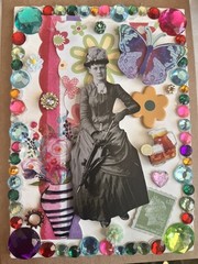 Memory Lane! 5 Vintage Junk Journal Ephemera Cards With Envelopes. Repurpose