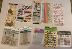 Scrapbook Lot, Family (Wedding, Relatives, Etc.) Stickers & Embellishments New