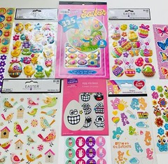 979 Stickers Butterfly Seal Life Rainbow Stars Happy Face Flower Mix Themes