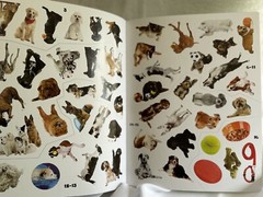 Baby Animals Dogs Soft Cover Sticker Book (Over 50 Reusable Stickers)