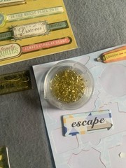 Travel-Themed Scrapbook Stickers & Embellishments Lot