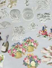 Original Anna Griffin AG904 «WEDDING CARD TOPPERS» 132-Pc Sentiments Card-Layers