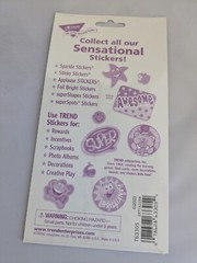 Vintage Trend Enterprises Sparkle Stickers Butterfly Brights New Sealed