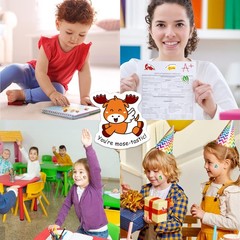 800pcsTeacher Classroom Motivational Stickers for Kids Students