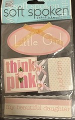Me and My Big Ideas-Soft Spoken Stickers-Scrapbooking