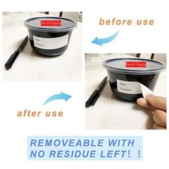 Removable Date Label DIY Sticker Kitchen Food Storage Household Kitchen Tool 1x