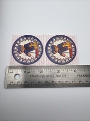 Vintage Lucy Rigg Bear Stickers 1984 Two Stickers As Shown