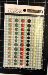 Fancy Pants Designs Enamel Dots Stickers Bloom, Christmas, Summer, Halloween Etc