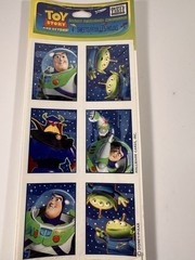 Disney Toy Story And Beyond Stickers Buzz Lightyear 6 Sheets Total Sealed