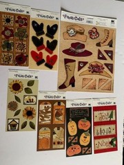 EK Success Fresh Cuts by Rebecca Sower set of 17 sheets