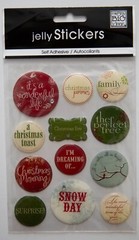 Soft Spoken, Recollections, & Paper House Stickers & More, Christmas Theme, PICK