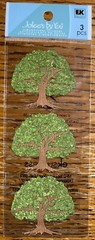RARE Jolees Mini Topiary Trees Garden Green House Plant Craft Scrapbook 4×2