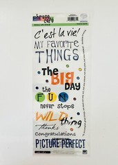 Sticko Phrase Cafe Stickers