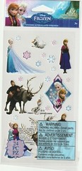 Disney Licensed Stickers All of the FROZEN characters 83418 Fast FREE Ship!