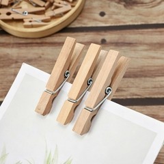 25mm to 72mm Mini Pegs Wooden Craft Cloth Photo Wood Hanging Small Spring Clips