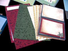 Creative Memories, 12×12 Winter Reflections Paper Pack, Finishing Touches-Winter