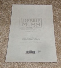 Creative Imaginations Sticker Sheet ~ by Debbie Mumm…..Pets, Cats, Felines…