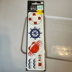Nautical-Themed Dimensional Sticker Bundle – 14 Packs Recollections Jolee’s By