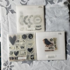 Close To My Heart Scrap Book Stickers 3 New Packets Read Description Of Packets