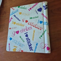 Vintage 1980s Sticker Album Book Puffy Scratch N Sniff Cabbage Patch Rainbow
