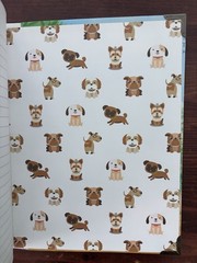 Junk Journal Scrapbook Composition Book 101 Dalmatians Dog Lover
