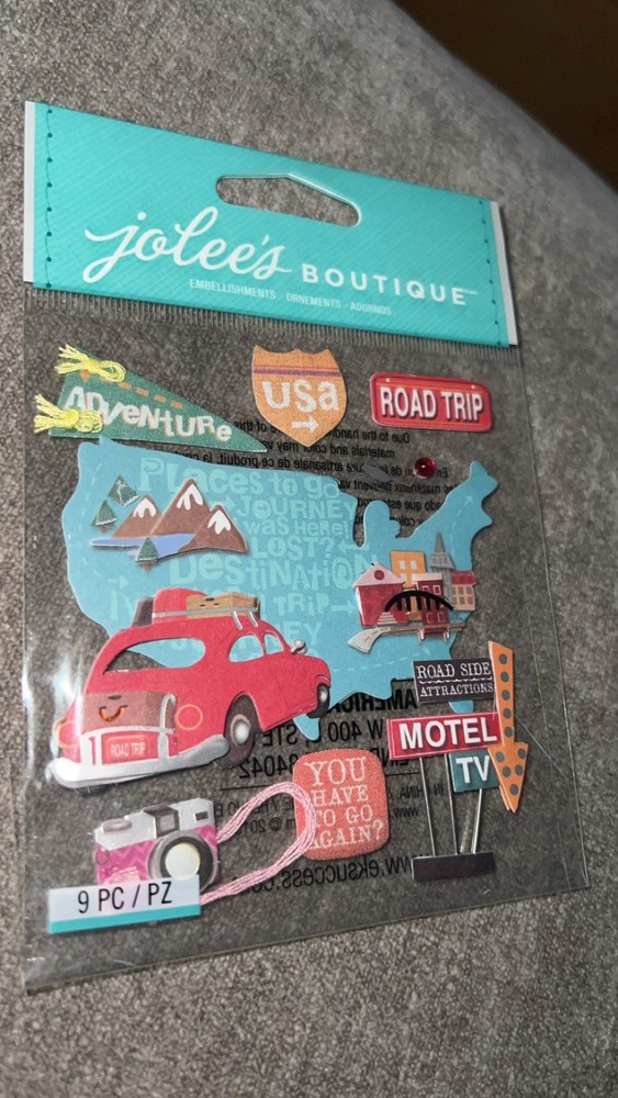 Rare! Jolee’s boutique road trip 50-21601