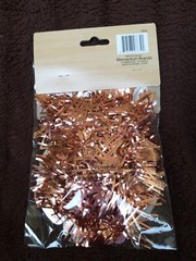 Hello Fall Leaves Garland With Matalic Cutouts Set of Two